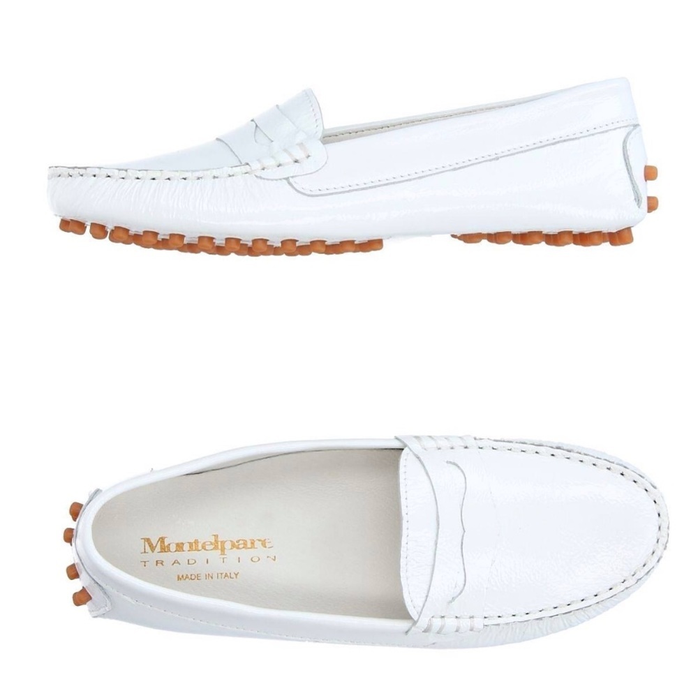 New Montelpare Tradition Junior Kids Loafers Size 3.5y (Us)